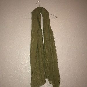 Green scarf